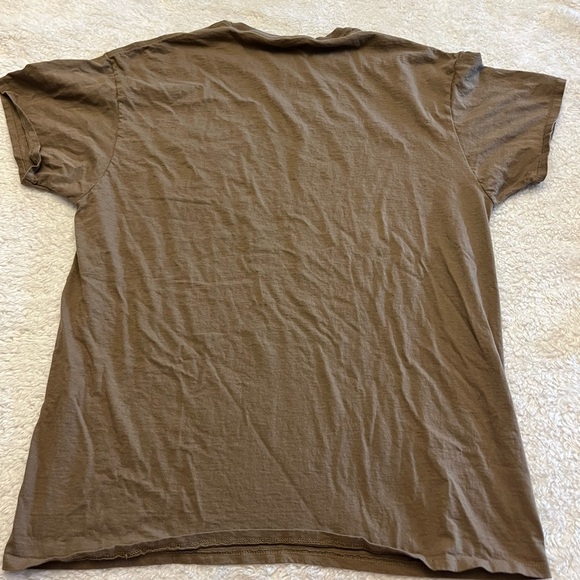 Fruit of the Loom Brown Tshirt - Picture 5 of 5